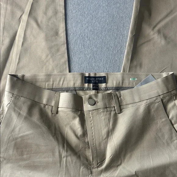 3 pairs of Mens Banana Republic Pants 34X36 size - Picture 11 of 12